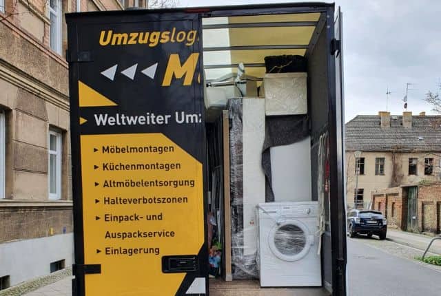 Umzugsunternehmen in Großräschen